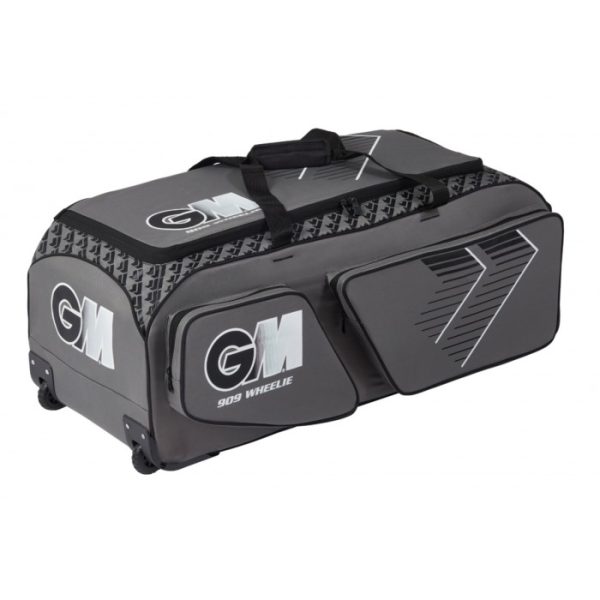 2023 GM CRICKET BAG 909 WHEELIE (4174) GREY