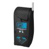 2023 GM CRICKET BAG DIAMOND WHEELIE DUFFLE BLACK (4176)